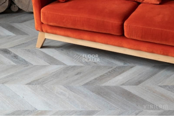 Кварцвиниловые полы Vinilam Parquet Chevron 8,5 мм RI444515CL4 Шеврон Легран фото 1 | FLOORDEALER
